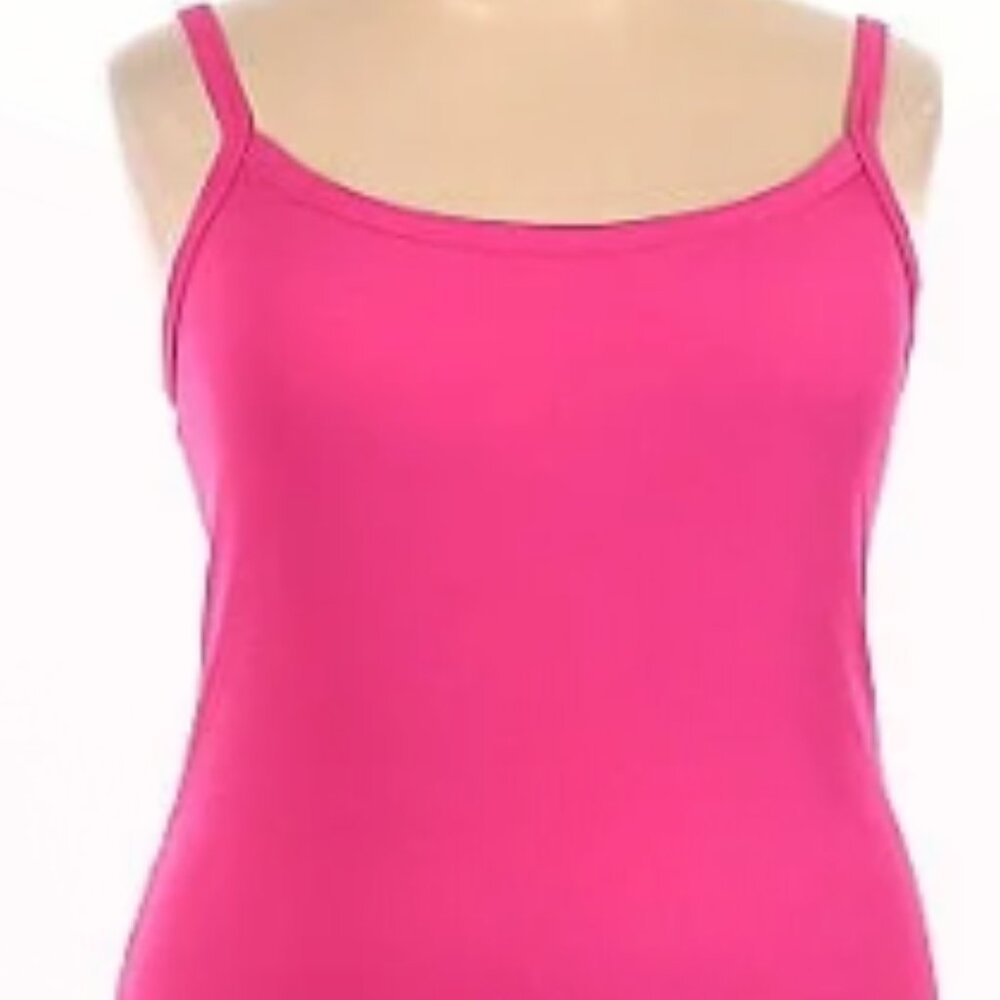 NWOT - Hot Pink Women's Full Body Tank Top
